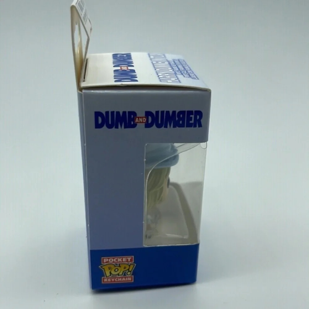 Funko Dumb And Dumber Pocket Pop! Harry Dunne In Tux Vinyl Key Chain - Picture 6 of 8